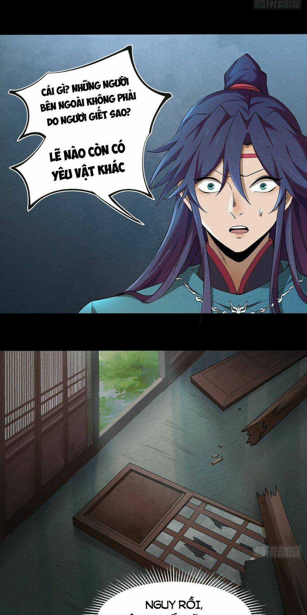 Đại Hoang Tịch Tà Ti Chapter 7 trang 56