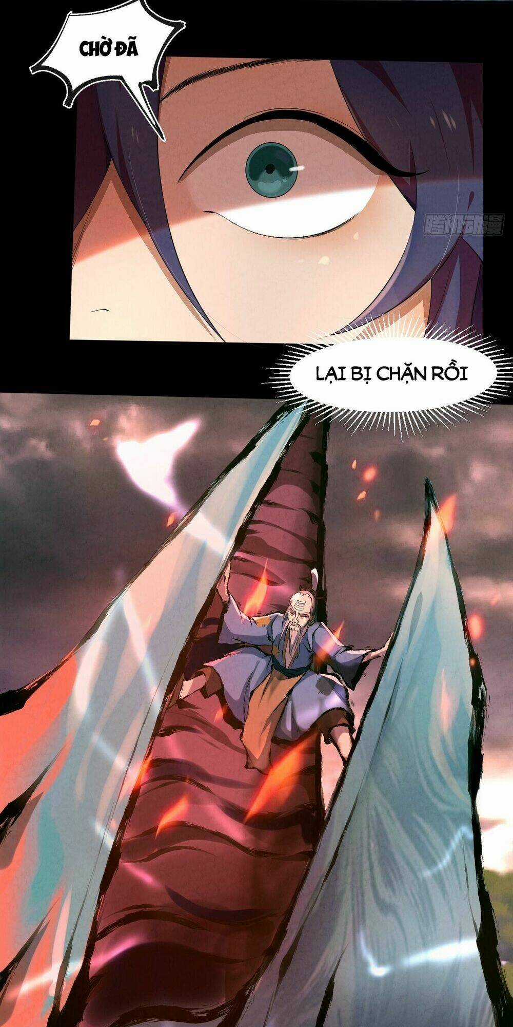 Đại Hoang Tịch Tà Ti Chapter 8 trang 12