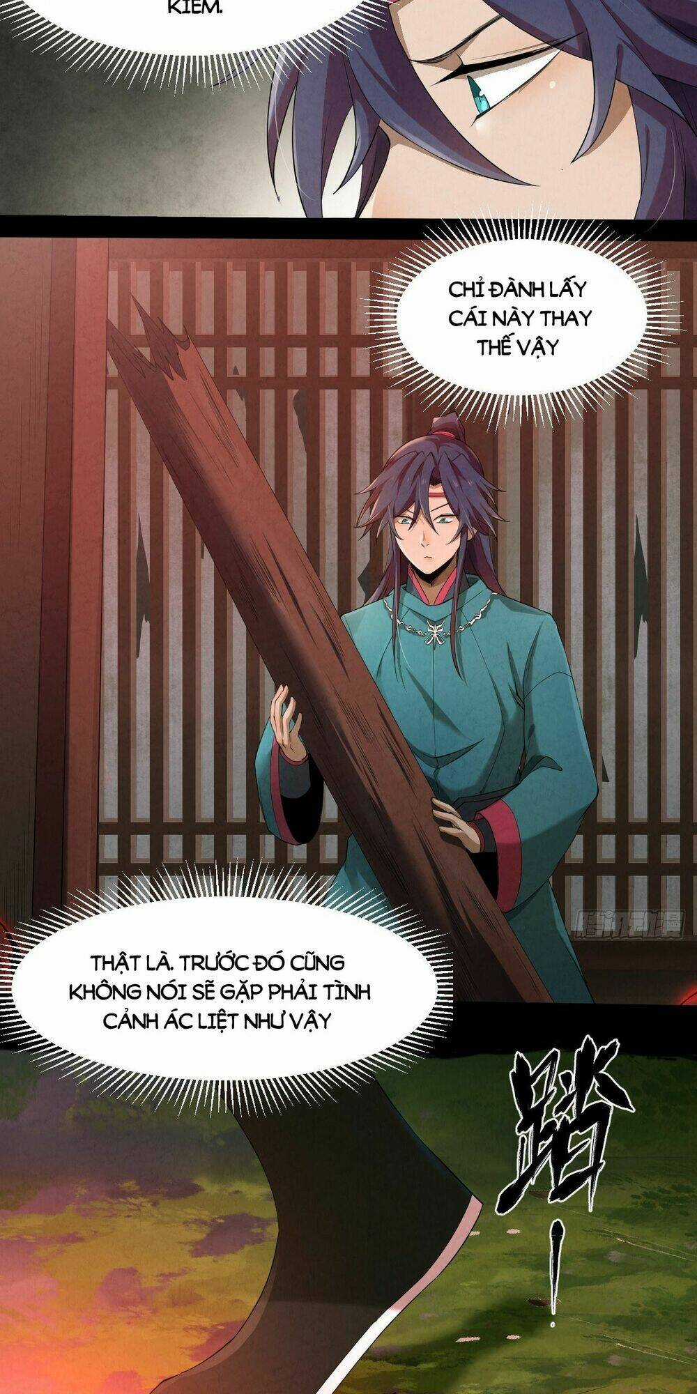 Đại Hoang Tịch Tà Ti Chapter 8 trang 16