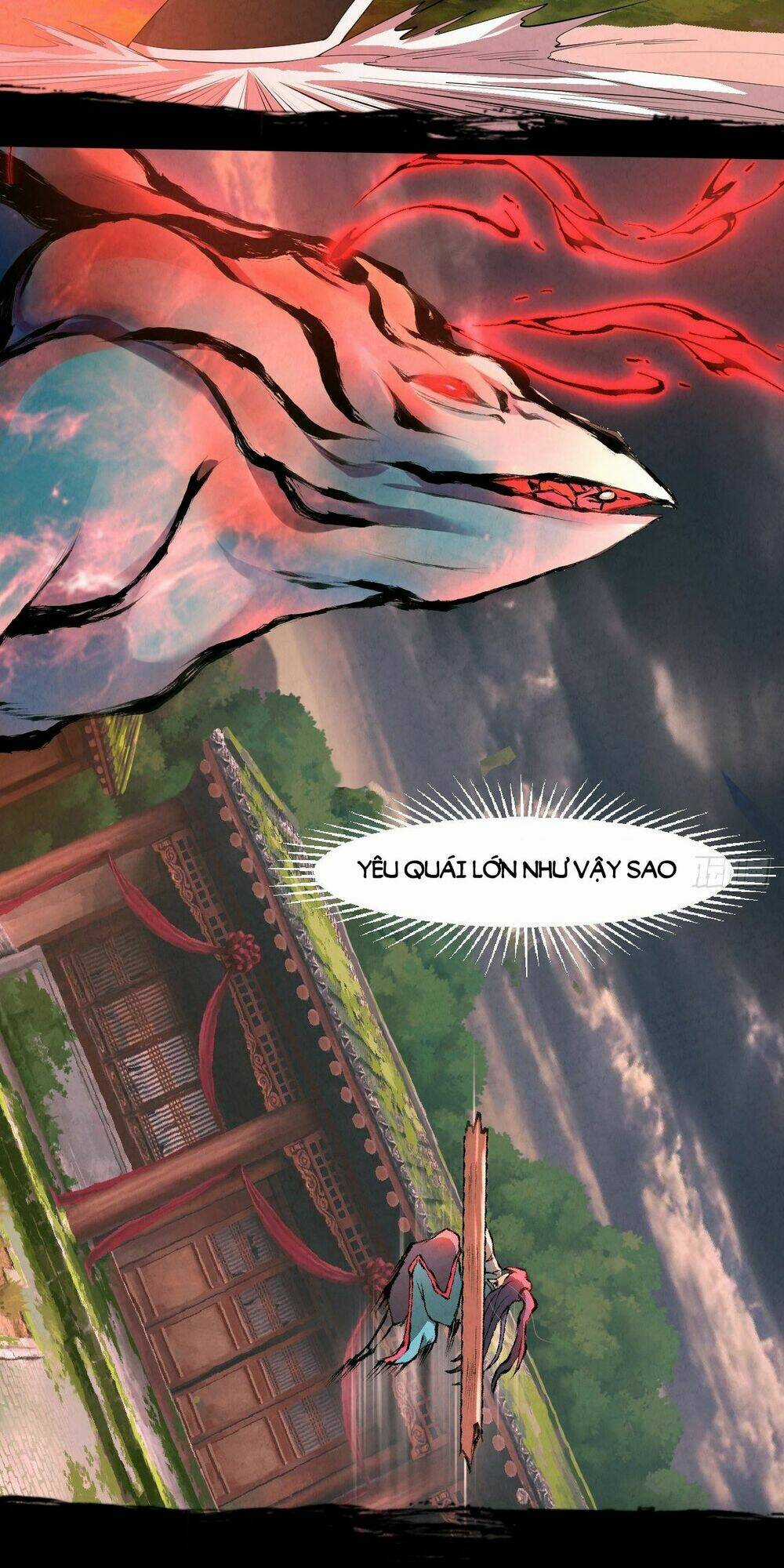 Đại Hoang Tịch Tà Ti Chapter 8 trang 17