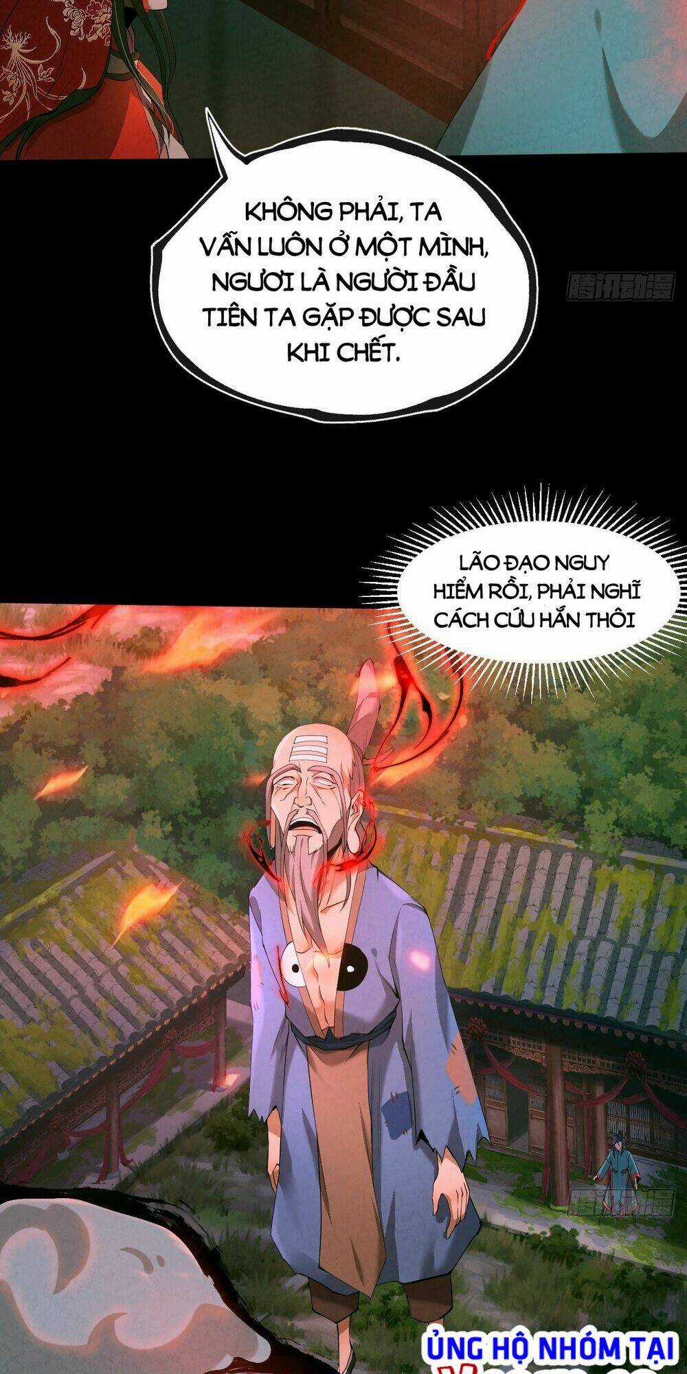 Đại Hoang Tịch Tà Ti Chapter 8 trang 2