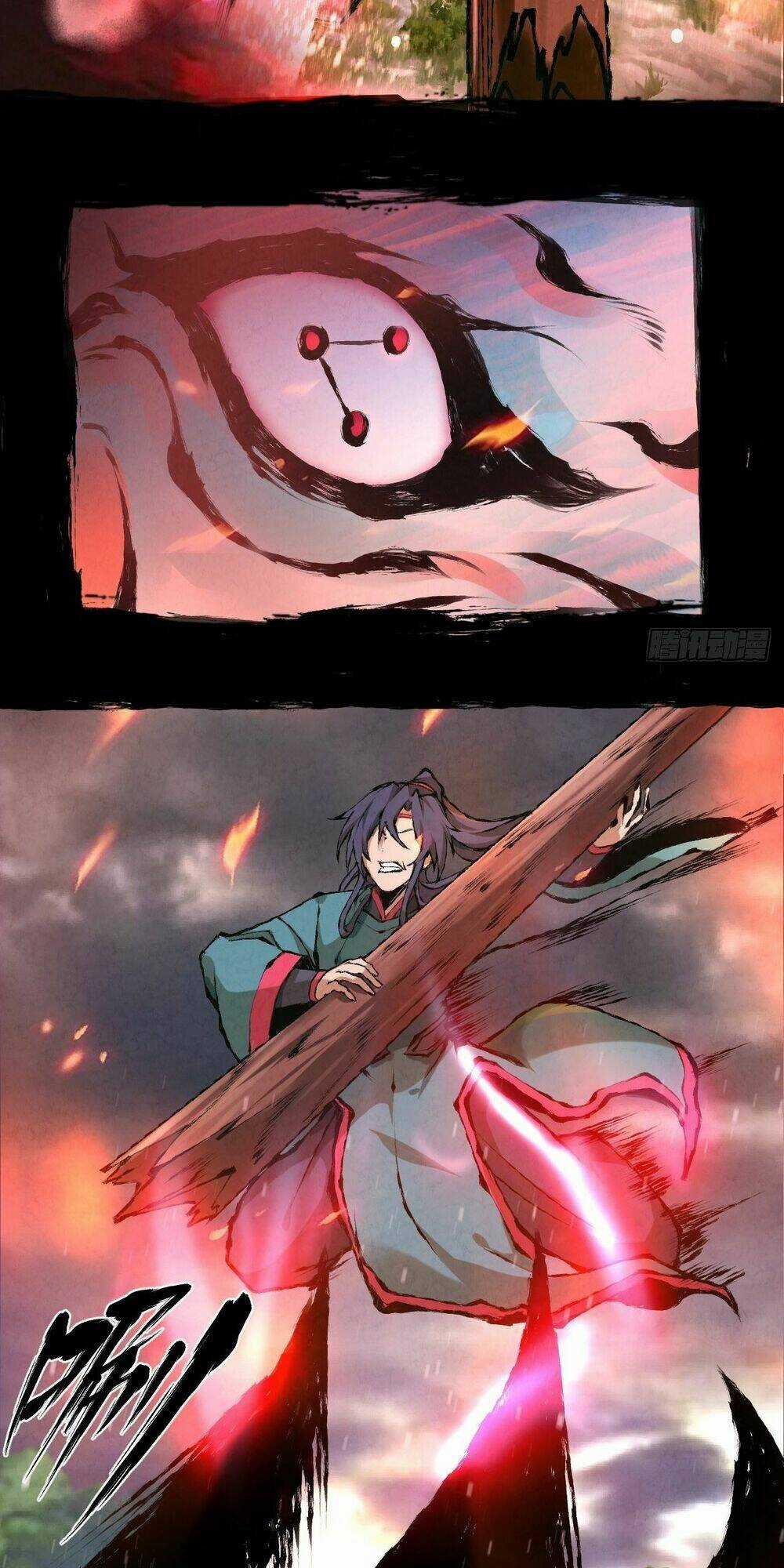 Đại Hoang Tịch Tà Ti Chapter 8 trang 20