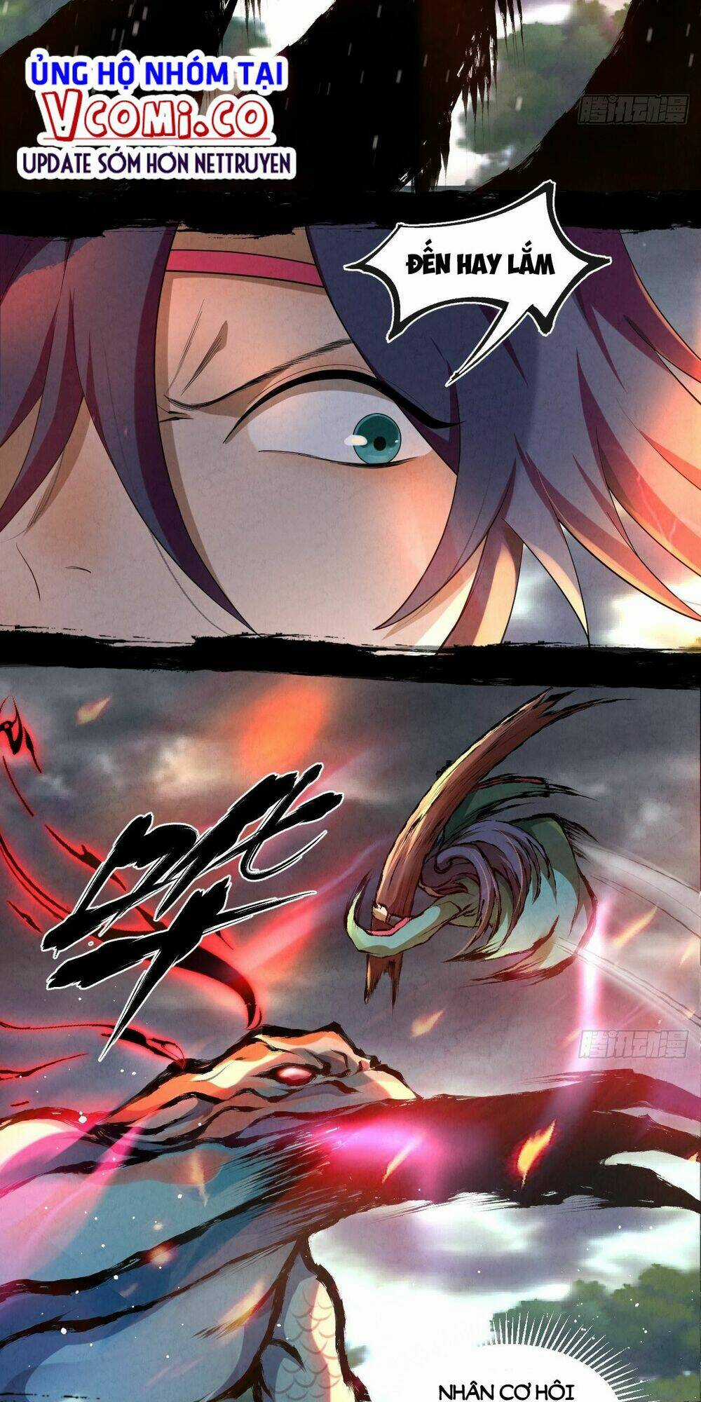 Đại Hoang Tịch Tà Ti Chapter 8 trang 21