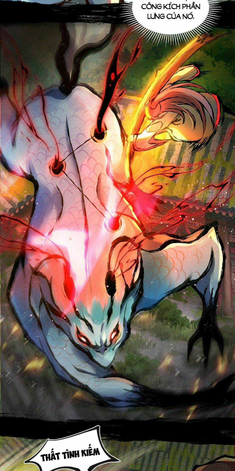 Đại Hoang Tịch Tà Ti Chapter 8 trang 22