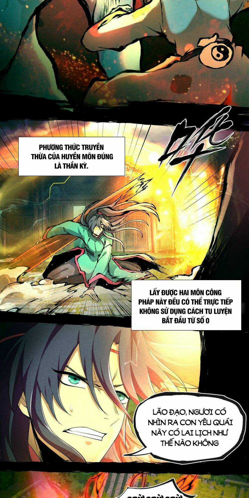 Đại Hoang Tịch Tà Ti Chapter 8 trang 26