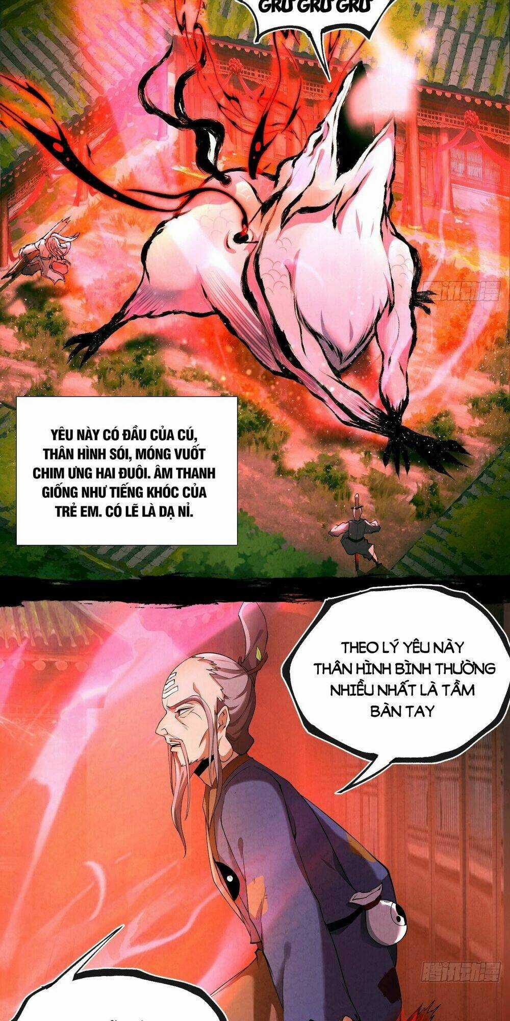 Đại Hoang Tịch Tà Ti Chapter 8 trang 27