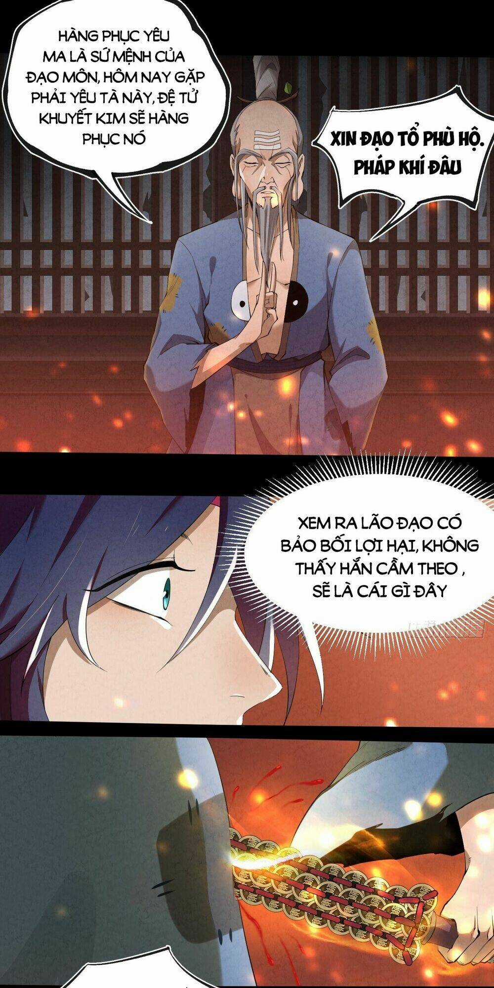 Đại Hoang Tịch Tà Ti Chapter 8 trang 30