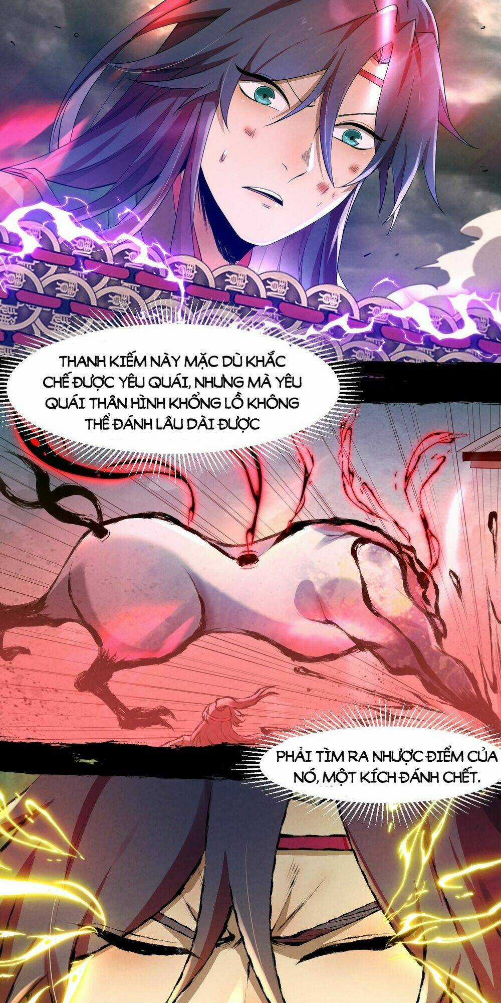 Đại Hoang Tịch Tà Ti Chapter 8 trang 51