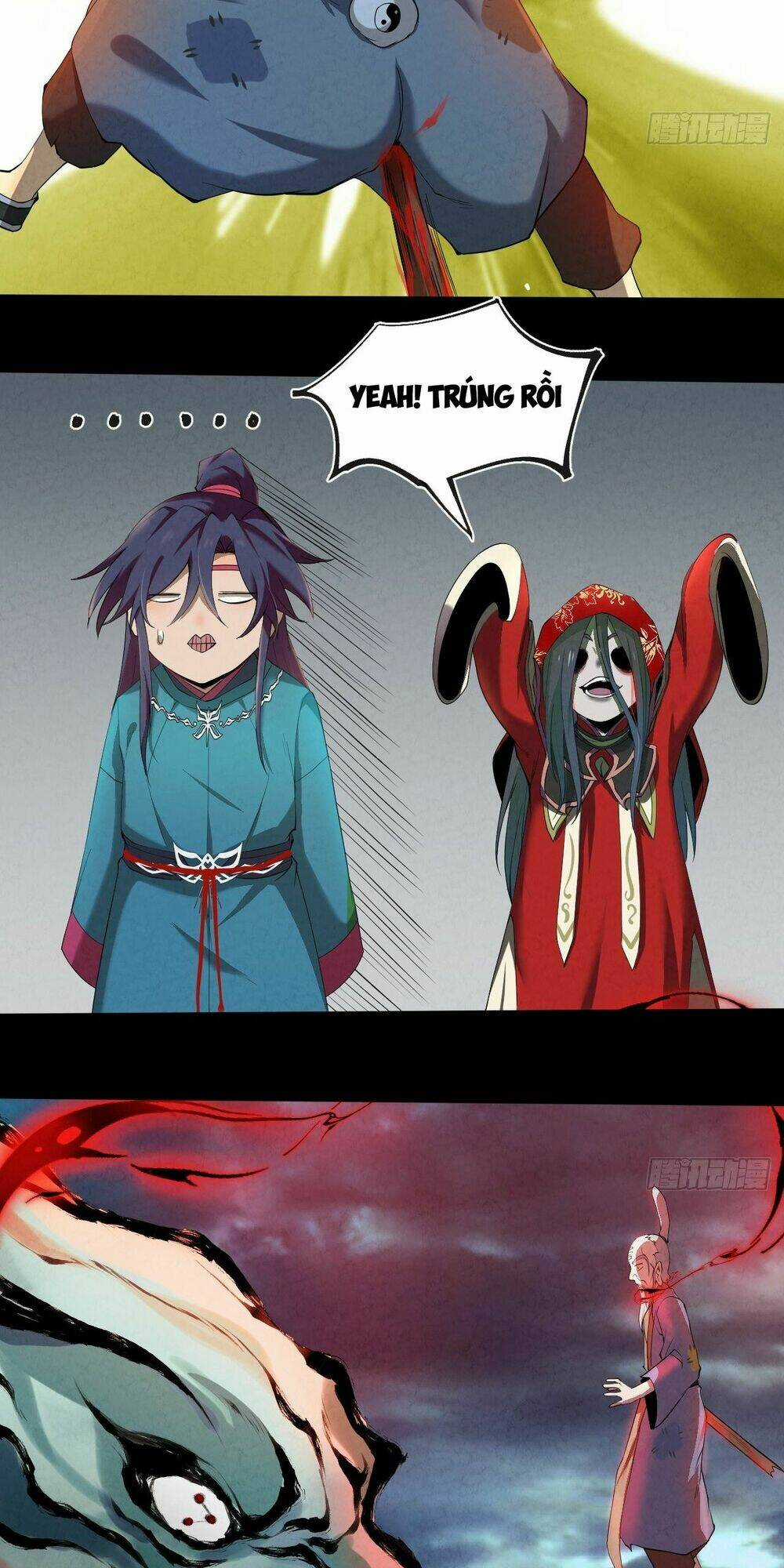 Đại Hoang Tịch Tà Ti Chapter 8 trang 7