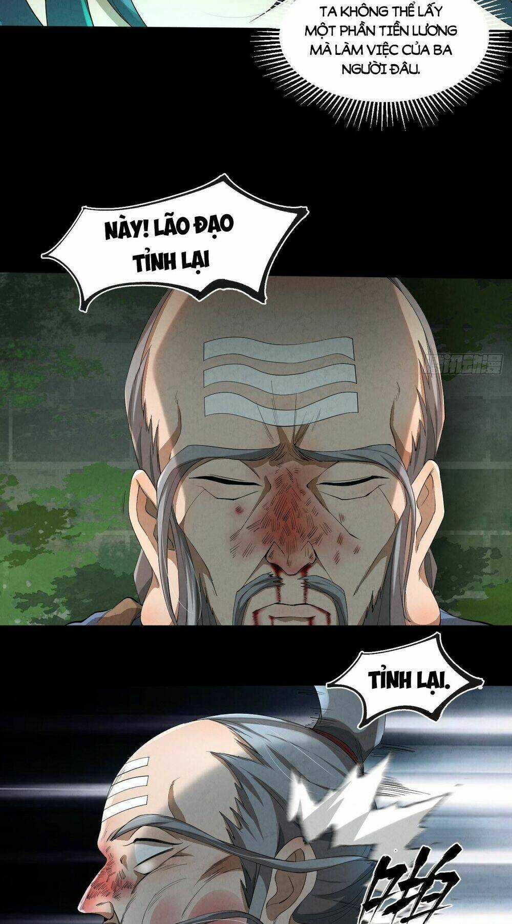 Đại Hoang Tịch Tà Ti Chapter 9 trang 10