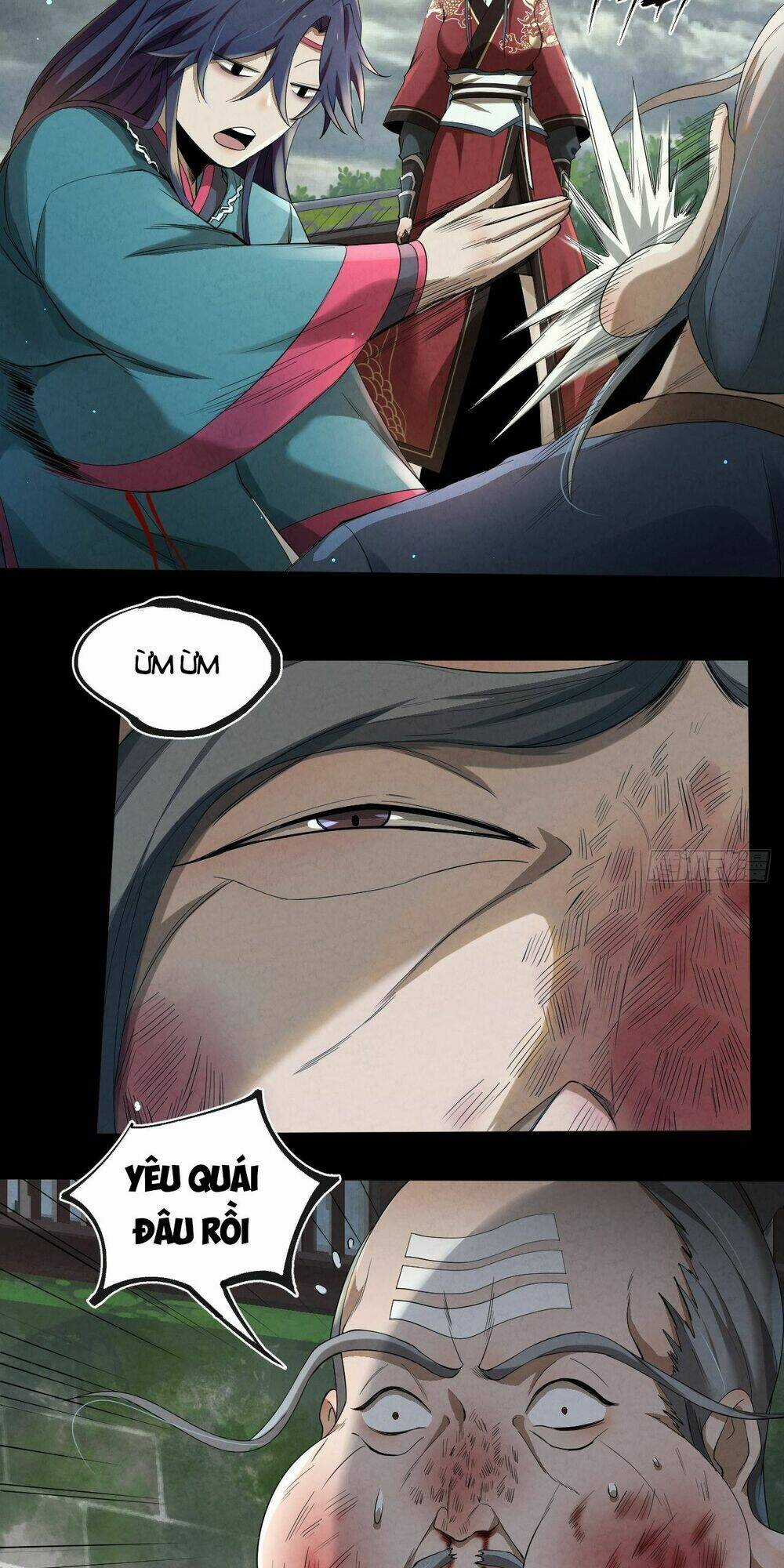 Đại Hoang Tịch Tà Ti Chapter 9 trang 12