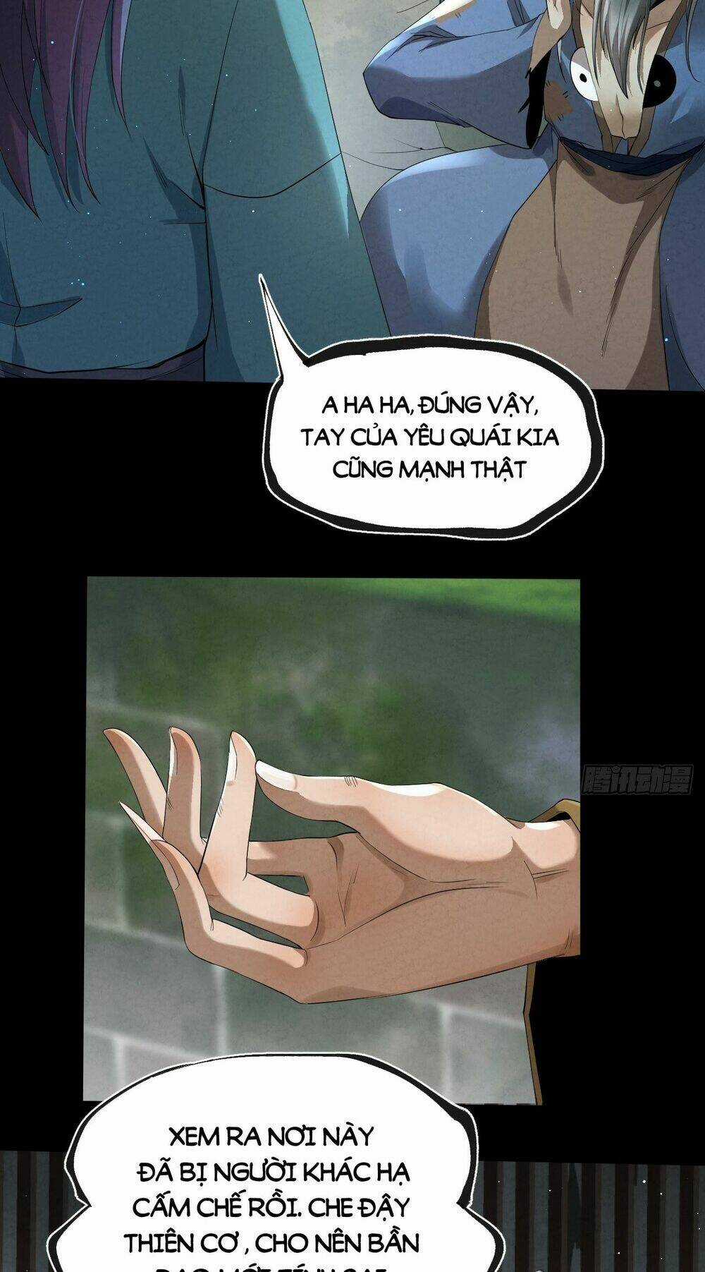 Đại Hoang Tịch Tà Ti Chapter 9 trang 14