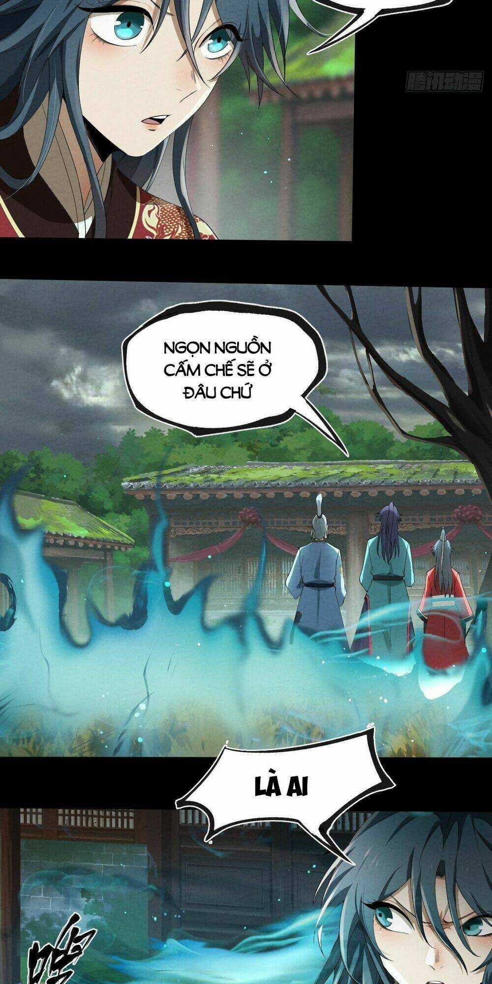 Đại Hoang Tịch Tà Ti Chapter 9 trang 16