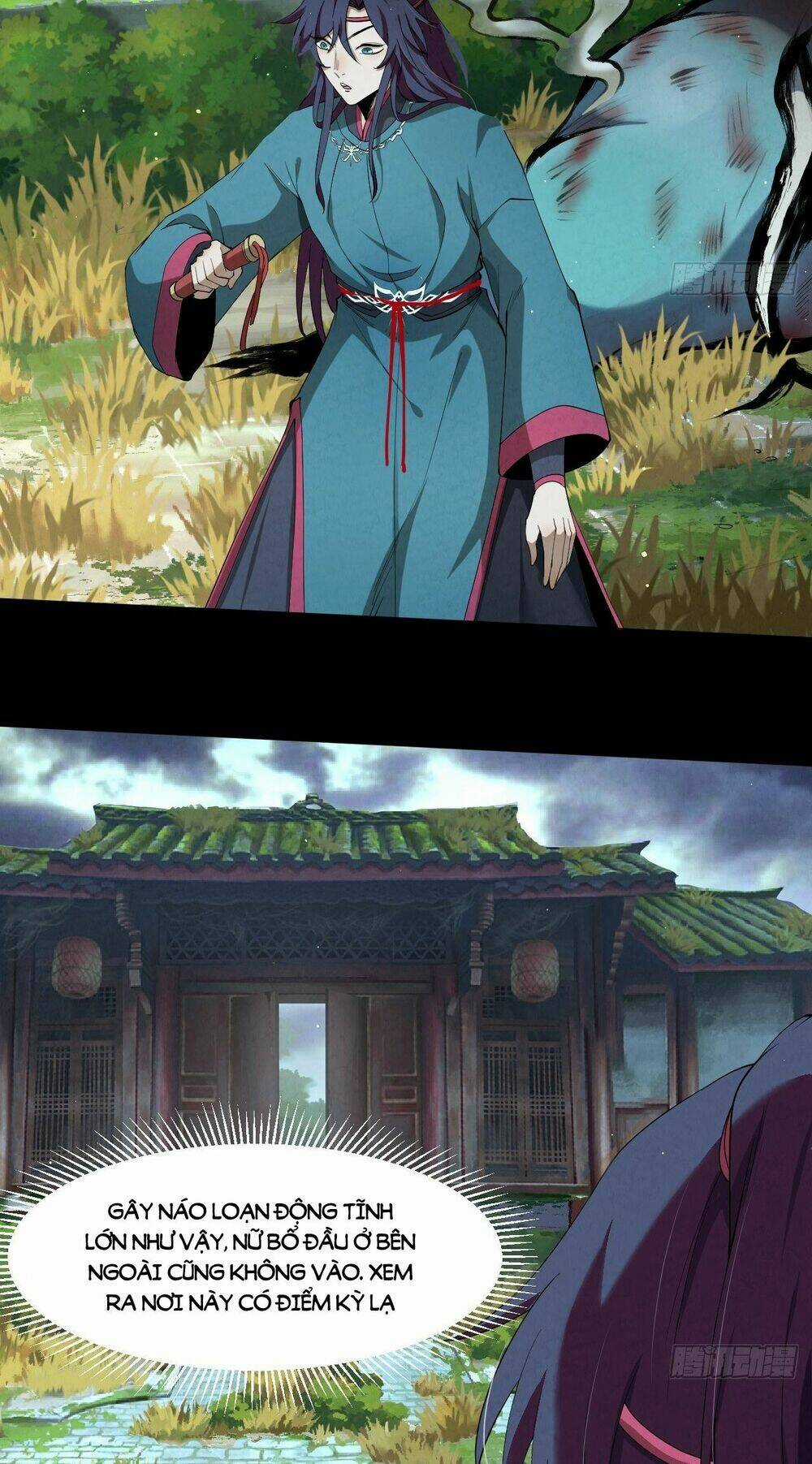 Đại Hoang Tịch Tà Ti Chapter 9 trang 2