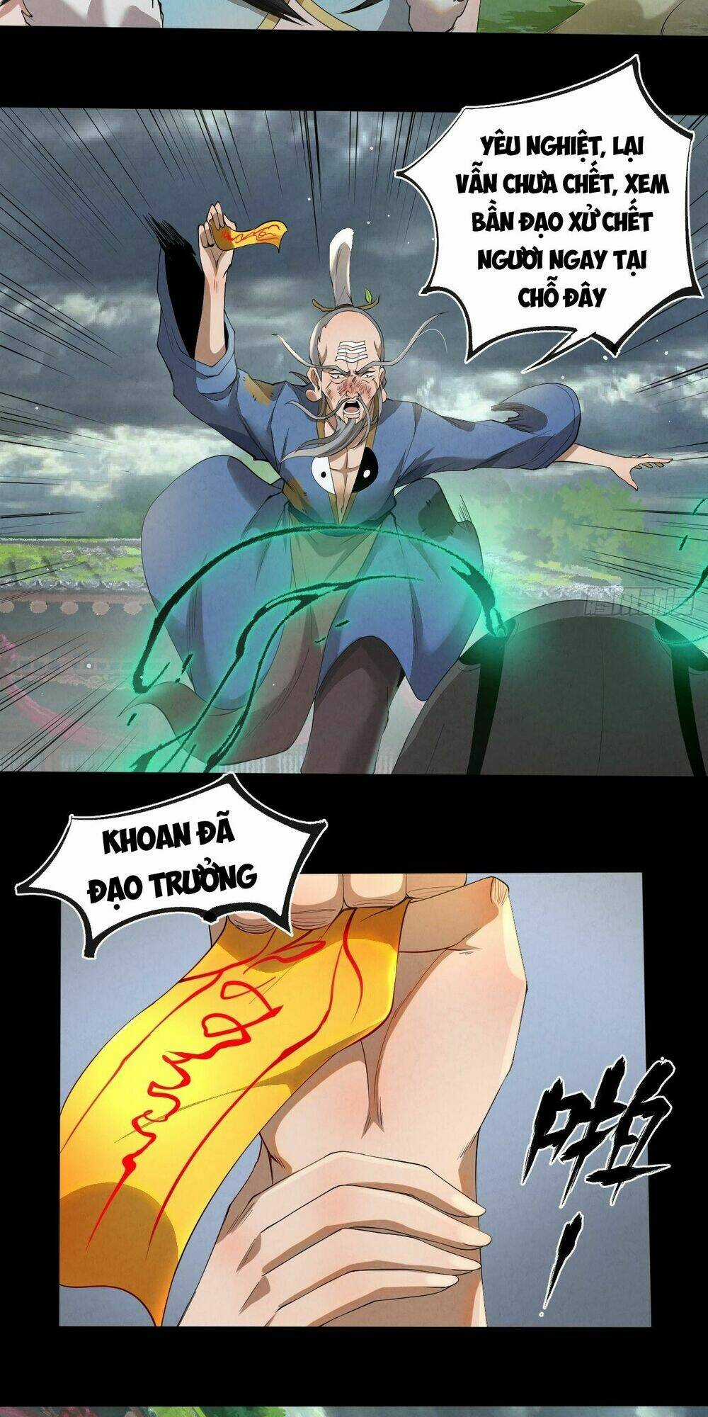 Đại Hoang Tịch Tà Ti Chapter 9 trang 21