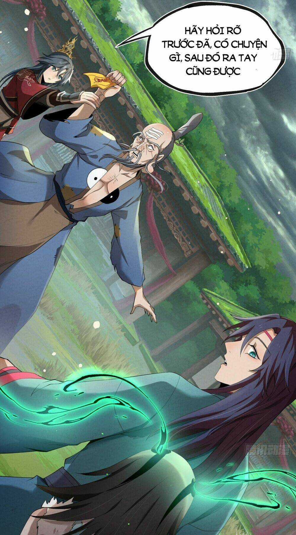 Đại Hoang Tịch Tà Ti Chapter 9 trang 22