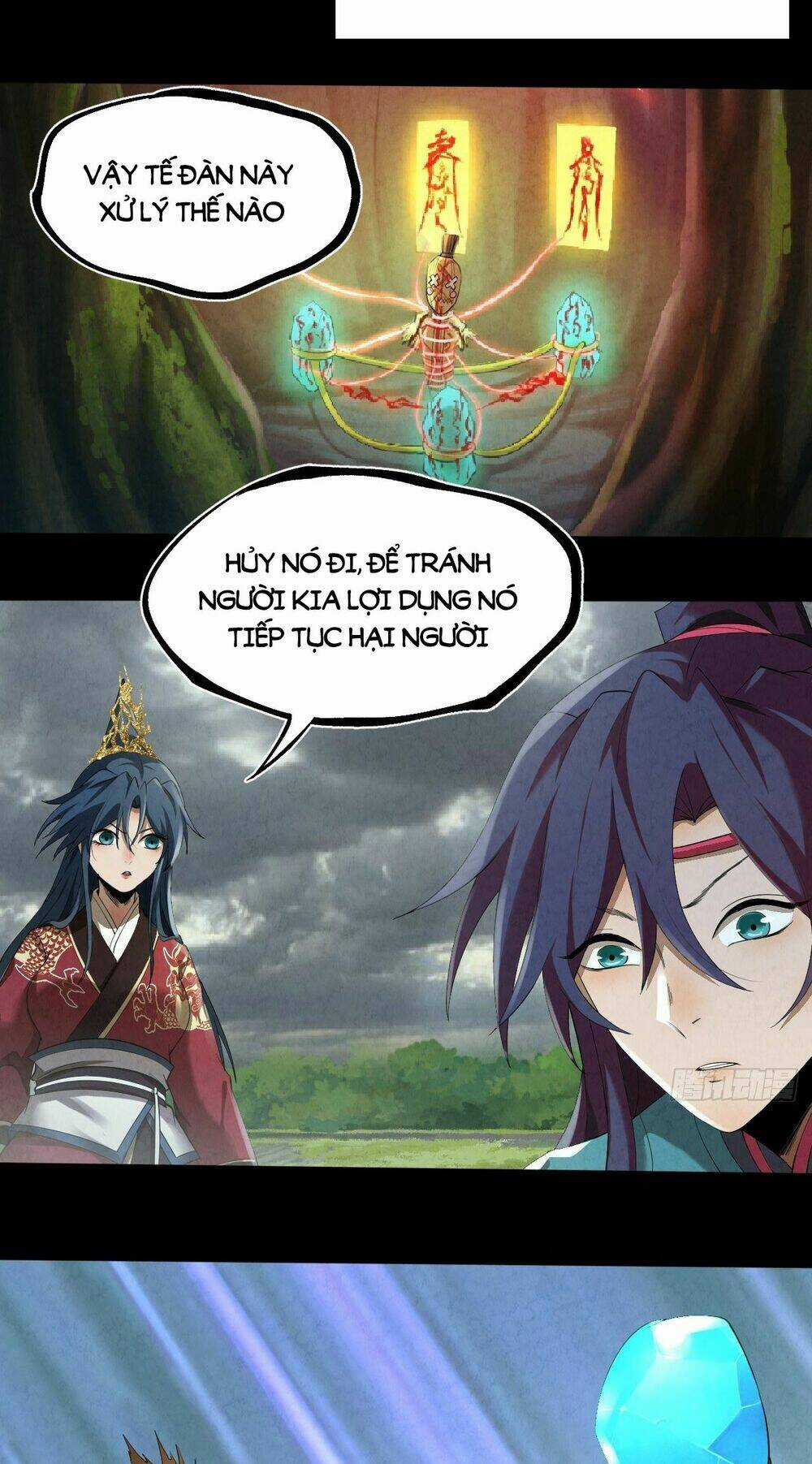 Đại Hoang Tịch Tà Ti Chapter 9 trang 38