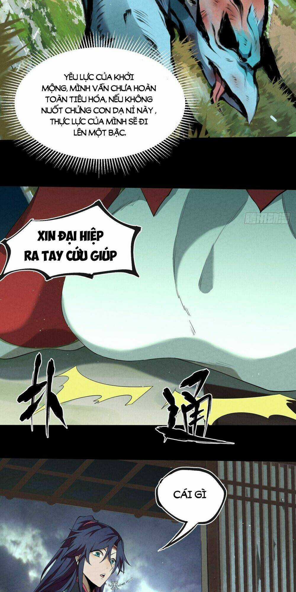 Đại Hoang Tịch Tà Ti Chapter 9 trang 4