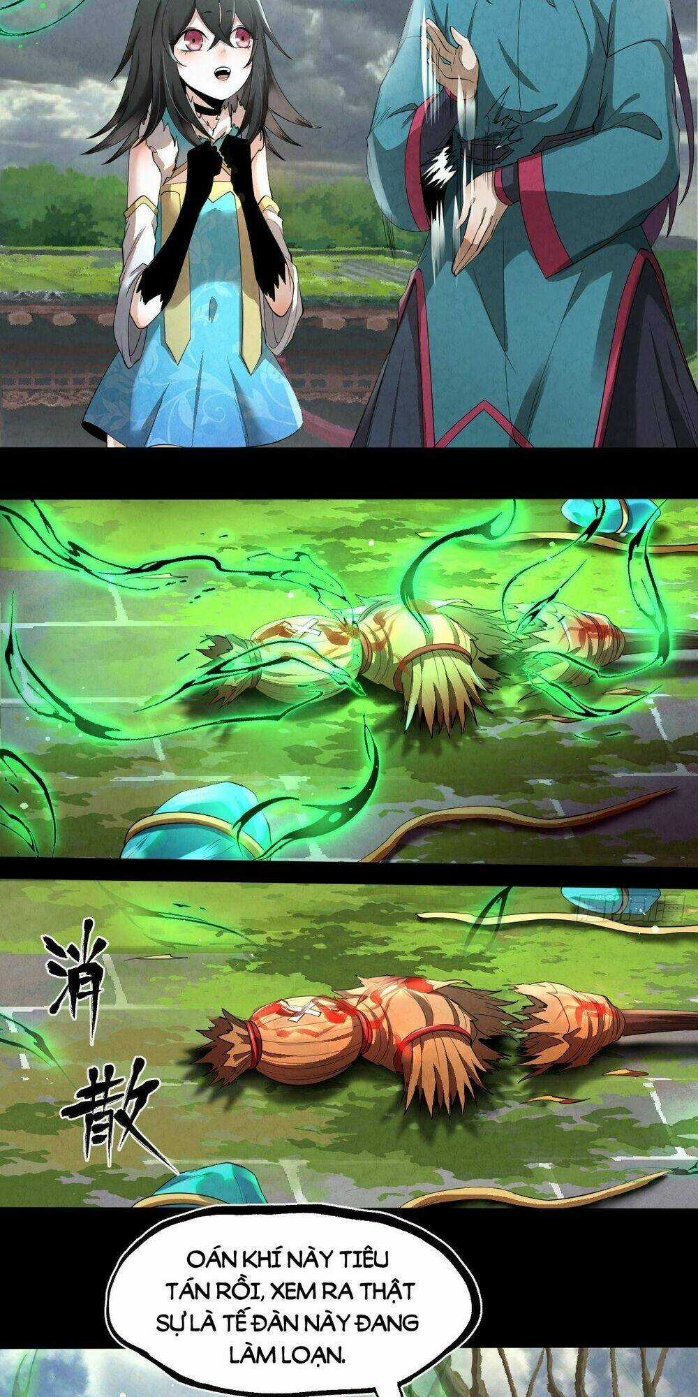 Đại Hoang Tịch Tà Ti Chapter 9 trang 40