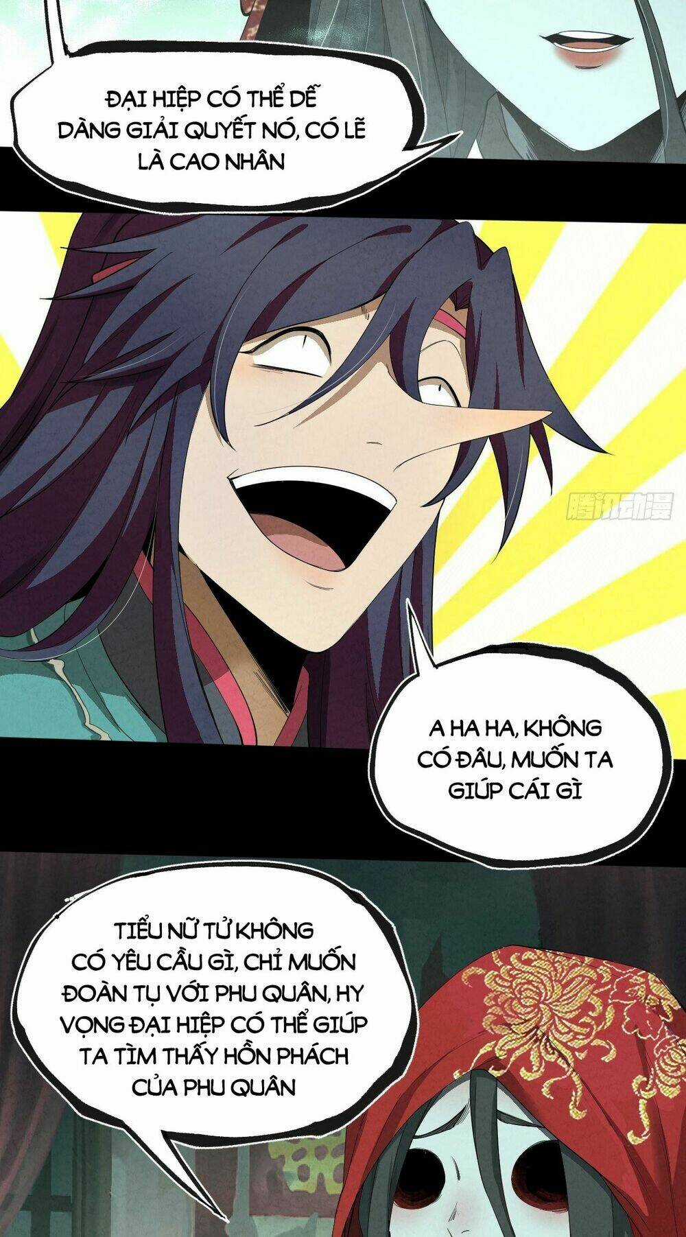 Đại Hoang Tịch Tà Ti Chapter 9 trang 6