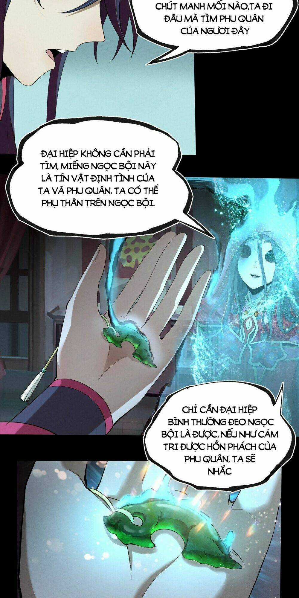 Đại Hoang Tịch Tà Ti Chapter 9 trang 8