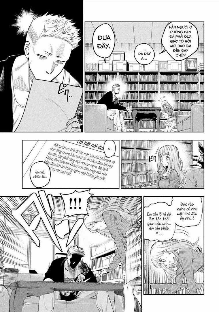 Đại Học Kinh Hoàng Chapter 1.2 trang 11