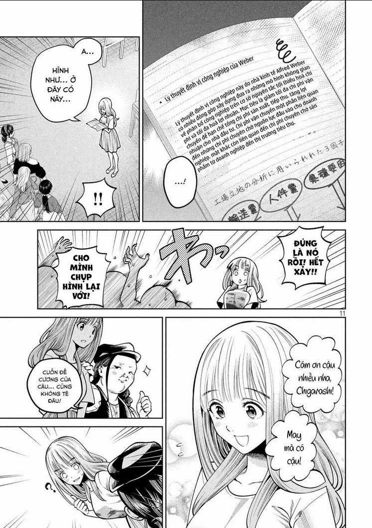 Đại Học Kinh Hoàng Chapter 10 trang 11