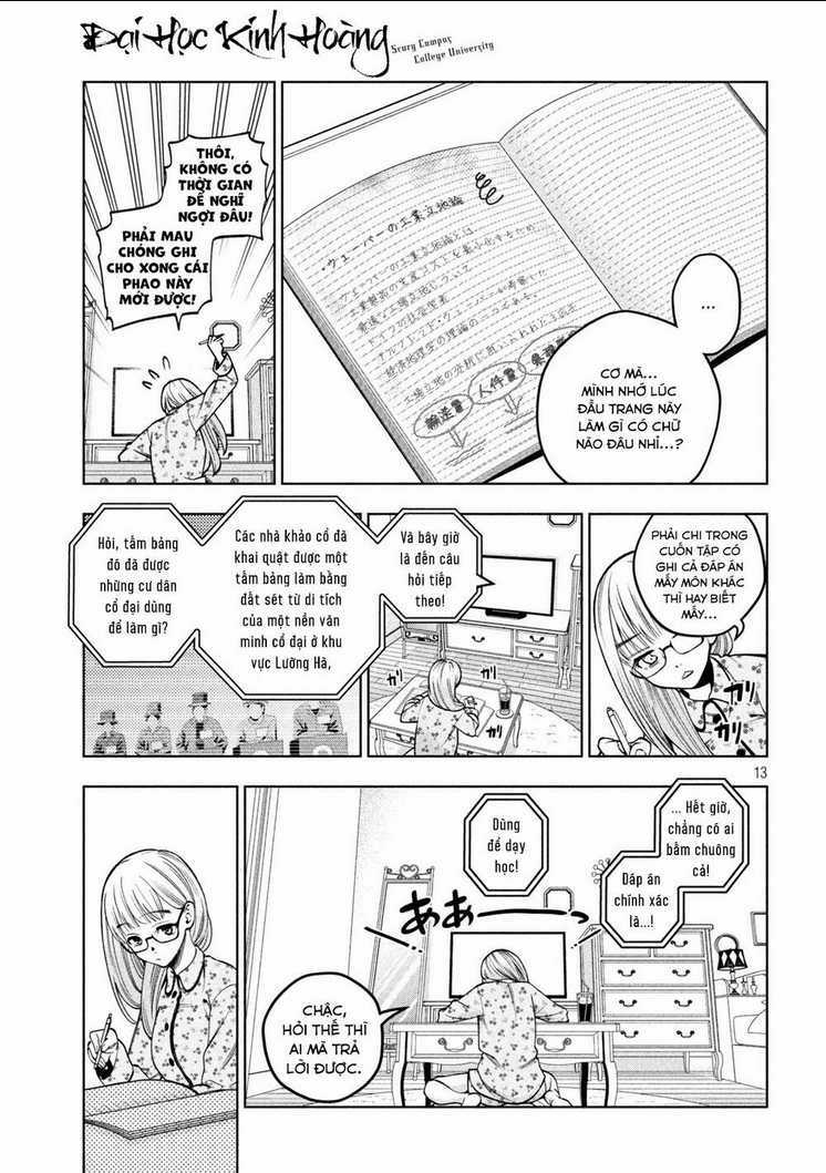 Đại Học Kinh Hoàng Chapter 10 trang 13