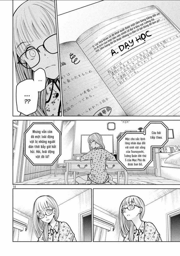 Đại Học Kinh Hoàng Chapter 10 trang 14