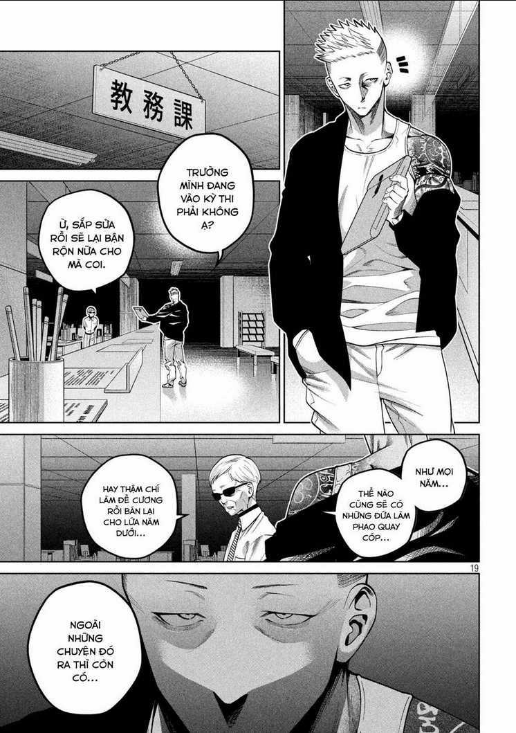 Đại Học Kinh Hoàng Chapter 10 trang 19