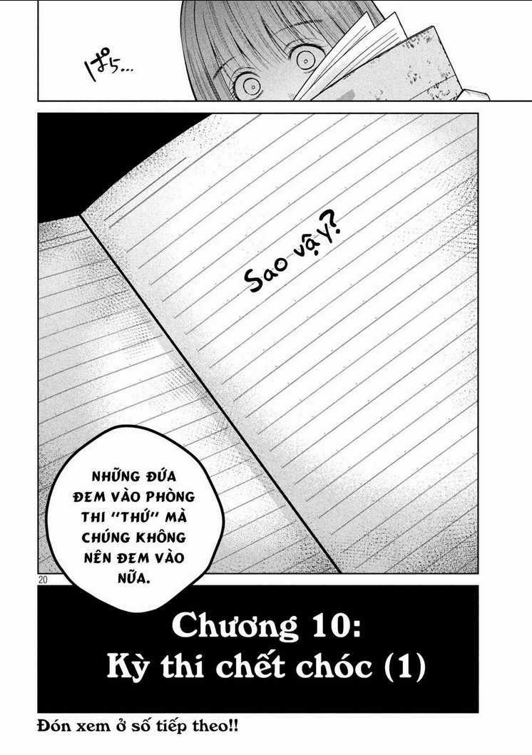 Đại Học Kinh Hoàng Chapter 10 trang 20