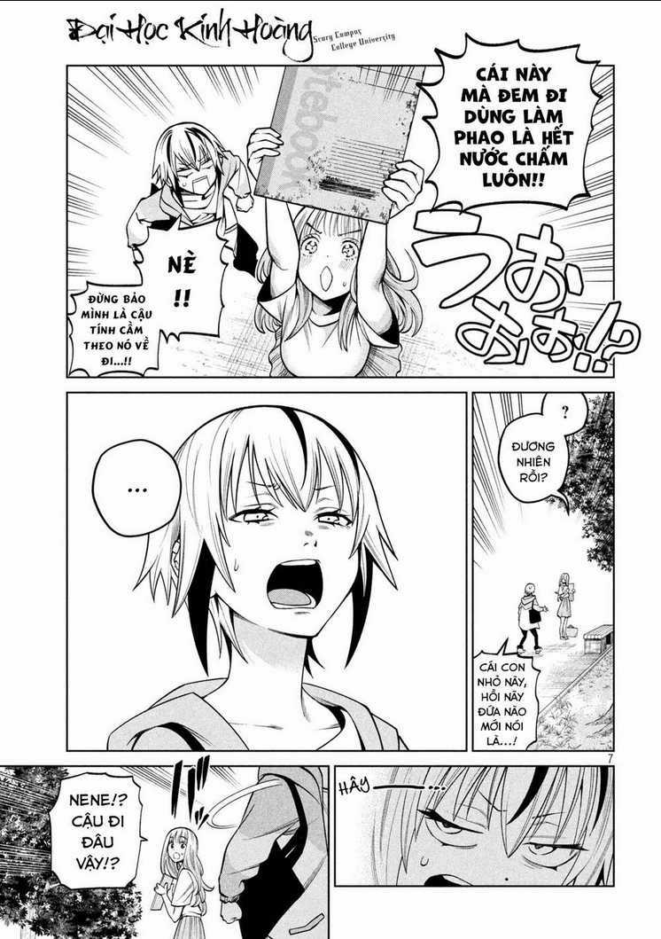 Đại Học Kinh Hoàng Chapter 10 trang 7