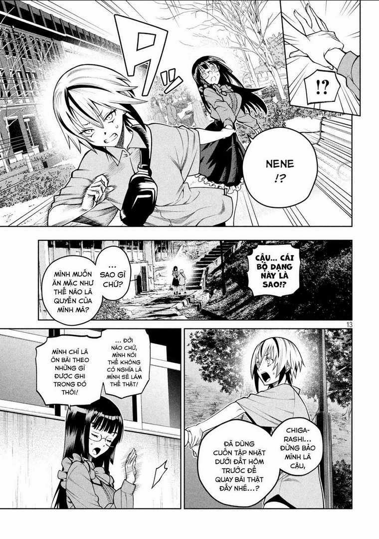 Đại Học Kinh Hoàng Chapter 11 trang 14