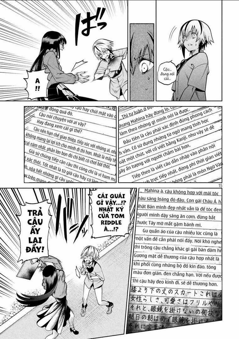 Đại Học Kinh Hoàng Chapter 11 trang 16