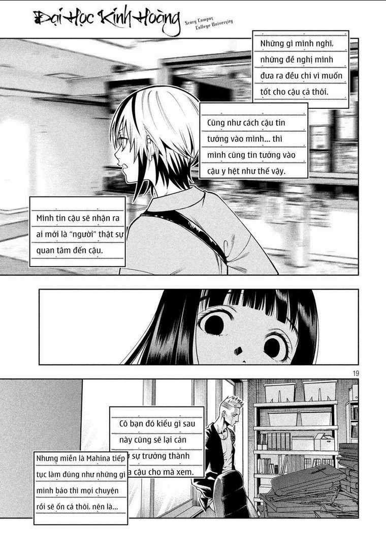 Đại Học Kinh Hoàng Chapter 11 trang 20