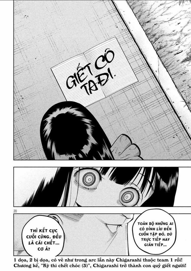 Đại Học Kinh Hoàng Chapter 11 trang 21