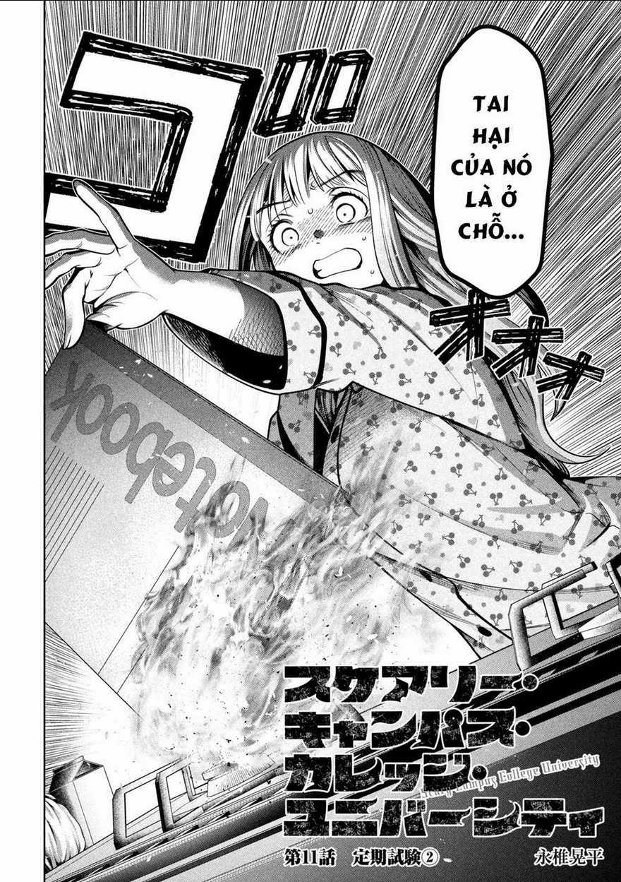 Đại Học Kinh Hoàng Chapter 11 trang 3