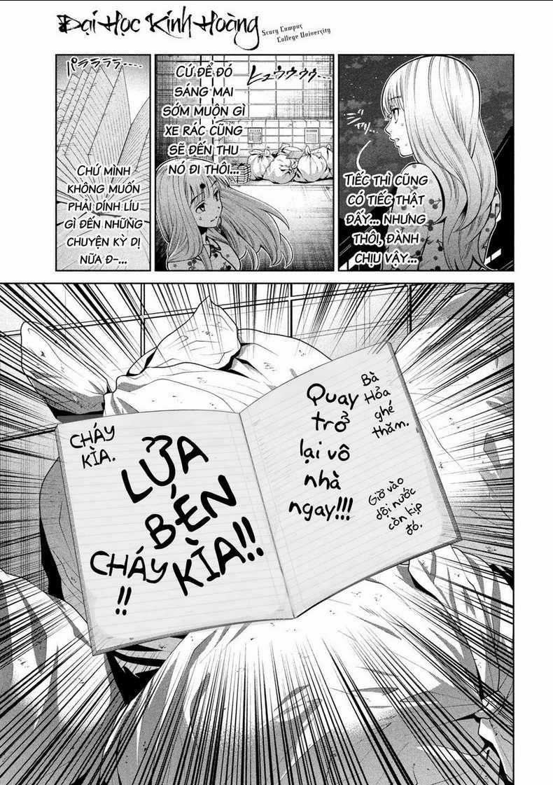 Đại Học Kinh Hoàng Chapter 11 trang 6