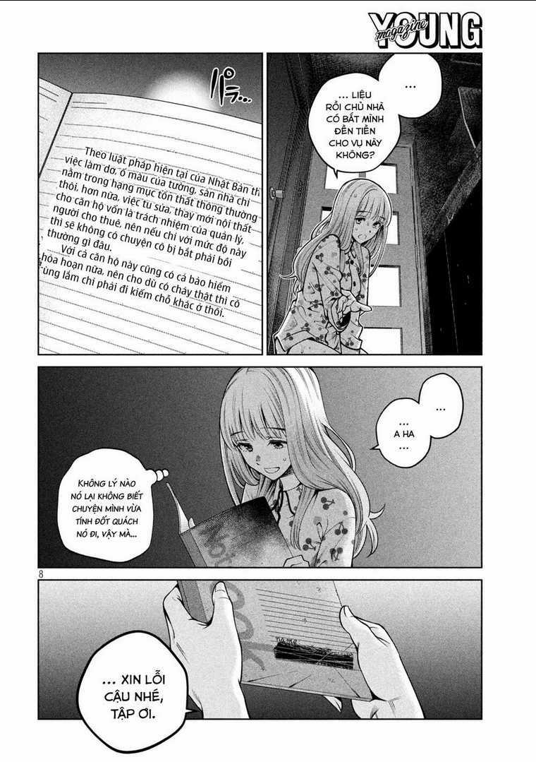 Đại Học Kinh Hoàng Chapter 11 trang 9