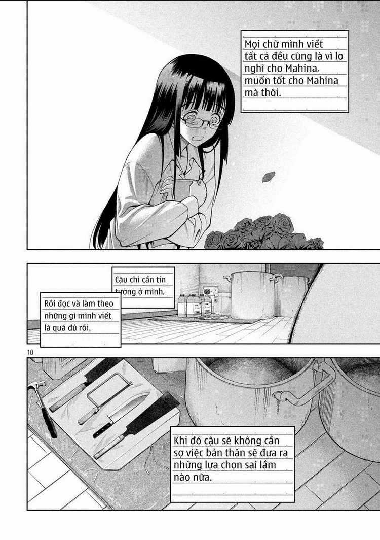 Đại Học Kinh Hoàng Chapter 12 trang 11