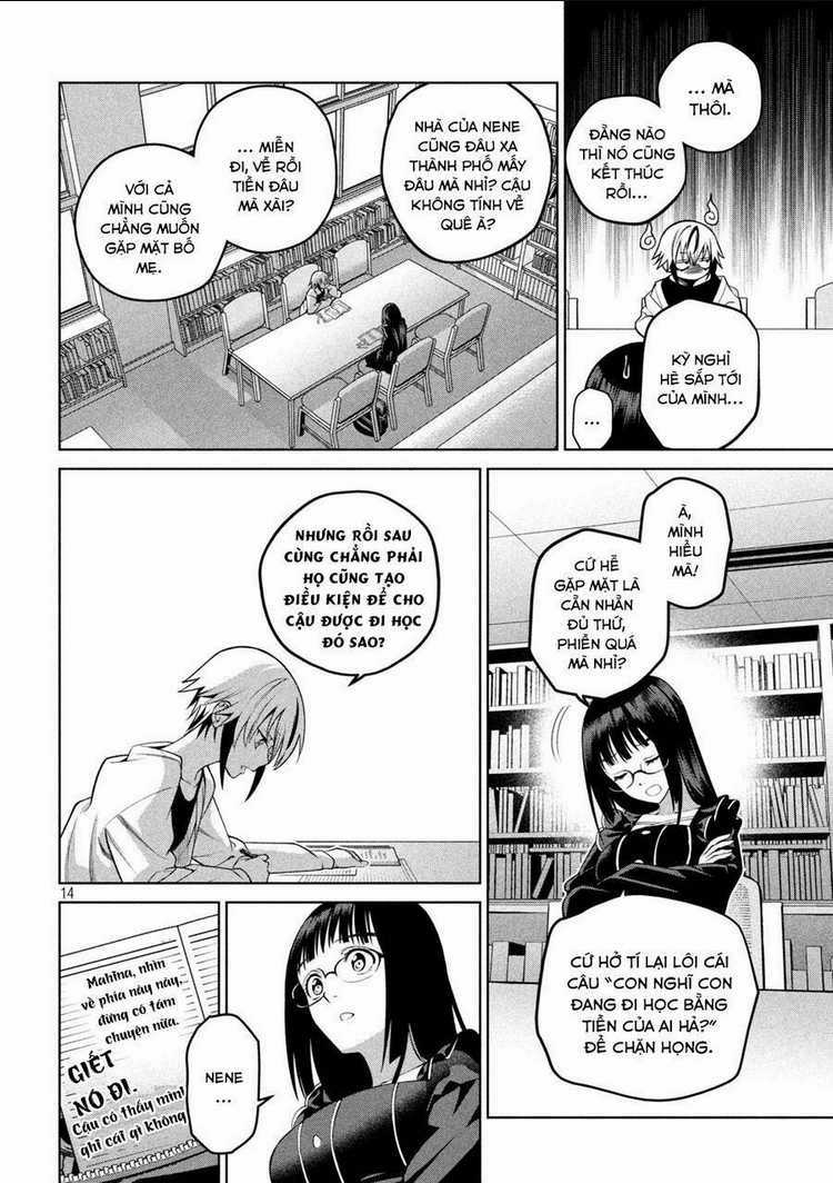 Đại Học Kinh Hoàng Chapter 12 trang 15