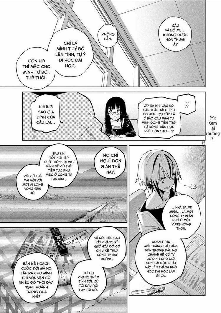 Đại Học Kinh Hoàng Chapter 12 trang 16