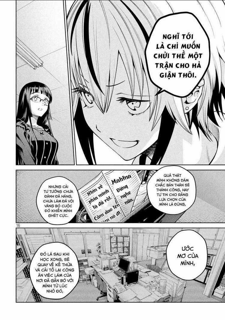 Đại Học Kinh Hoàng Chapter 12 trang 17