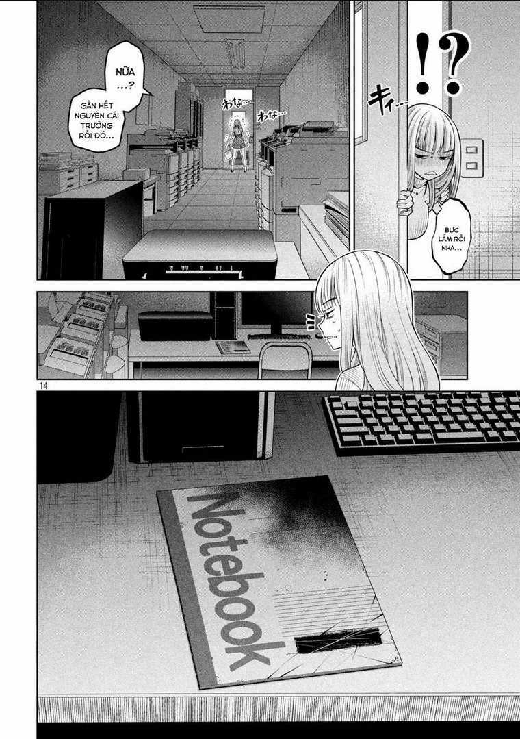 Đại Học Kinh Hoàng Chapter 13 trang 16