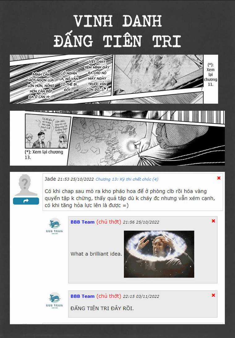 Đại Học Kinh Hoàng Chapter 14 trang 23