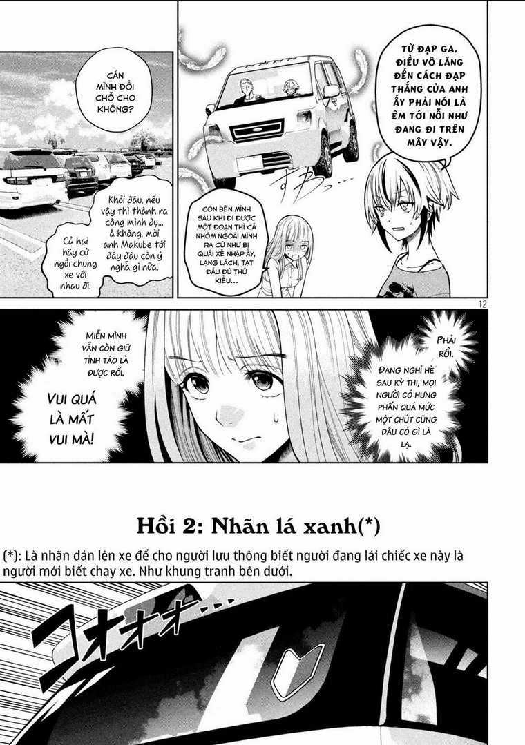 Đại Học Kinh Hoàng Chapter 15 trang 13