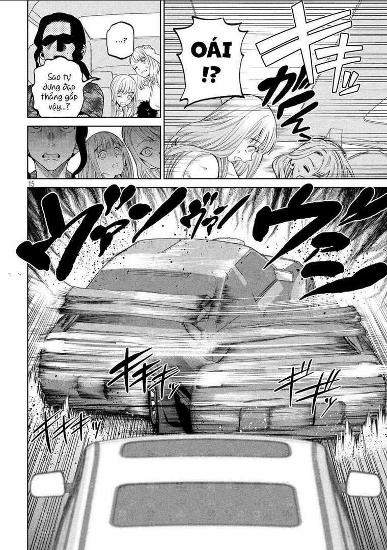 Đại Học Kinh Hoàng Chapter 15 trang 16