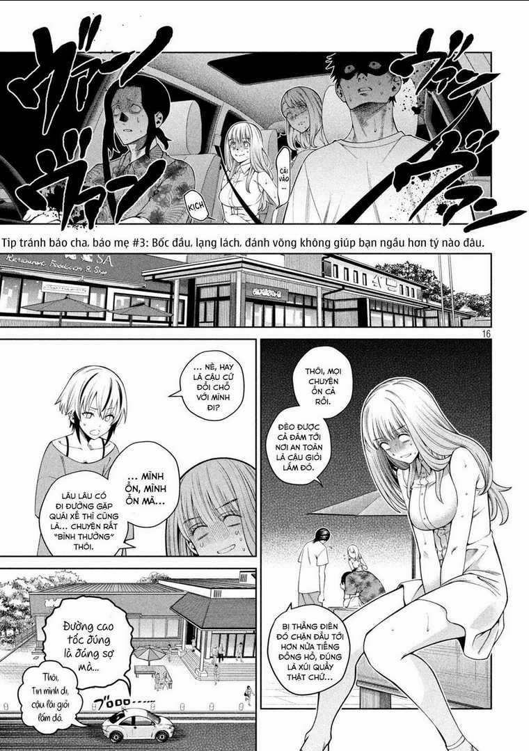 Đại Học Kinh Hoàng Chapter 15 trang 17