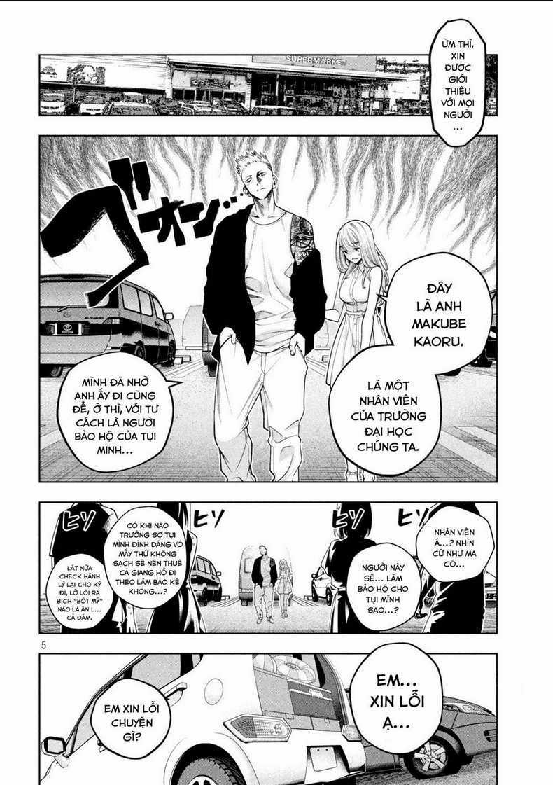 Đại Học Kinh Hoàng Chapter 15 trang 6