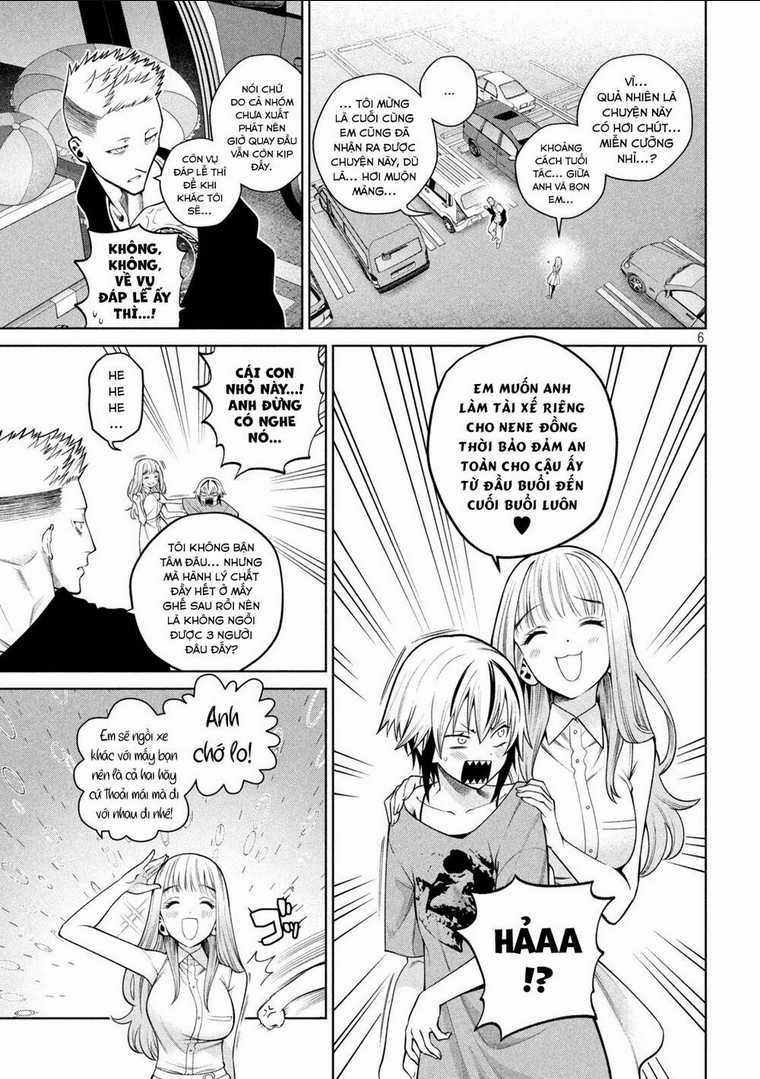 Đại Học Kinh Hoàng Chapter 15 trang 7